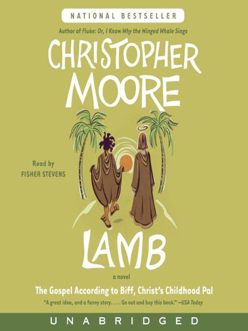 Title details for Lamb by Christopher Moore - Wait list